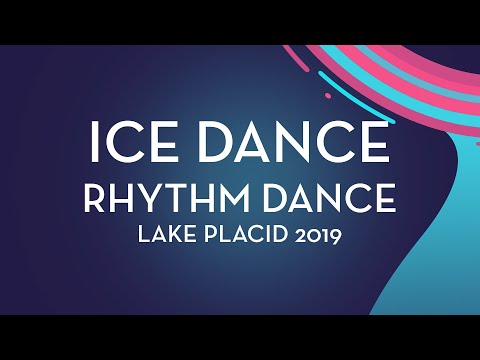 Katica Kedves / Fedor Sharonov (HUN)| Ice Dance Rhythm Dance | Lake Placid 2019