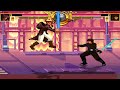 NICK54222 MUGEN Obi Wan Kenobi VS Anakin Skywalker