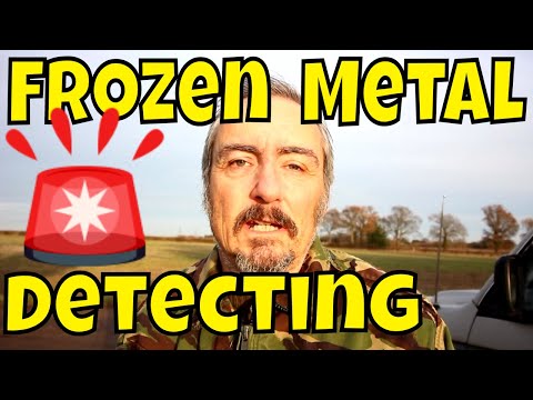 Metal Detecting: Cood Blaarst Me, I Was Fair Frozen!