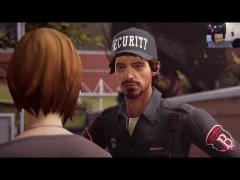 Life is Strange: Before the Storm Ep. 2 pt2 - World's Fastest Tagging