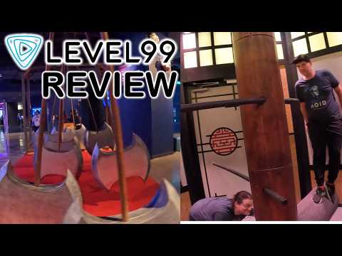 Level 99 Review, Puzzle Rooms & High-Tech Playground | Found in New England & Soon Disney World