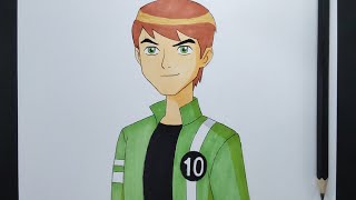 Download lagu How To Draw Ben Tennyson Step By Step || Easy Ben 10 Art Drawing Tutorial mp3 Download lagu How To Draw Ben Tennyson Step By Step || Easy Ben 10 Art Drawing Tutorial mp3