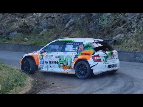 12 ° Rally Ronde Val Merula 15 2 26 , PS 3 SAN DAMIANO (riprese tutte le auto transitate)