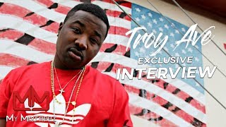 Troy Ave "I was smoking weed and freestyling in the hallway.. jail taught me a lot of patience"