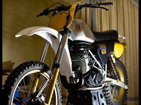 Husqvarna 1982.5 500CR First Start