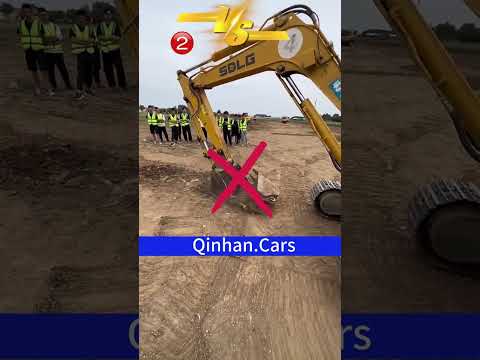 Mind-Blowing Excavator Opretor skills test 🔥#shorts