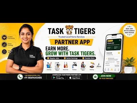 TaskTigers Partner– Earn Money