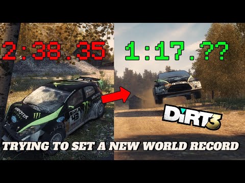Can I Set A New World Record In Dirt 3?  | Dirt 3 PC Gameplay