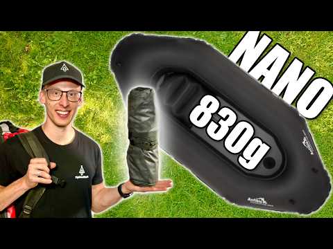 Das ULTRALEICHTE Packraft: Anfibio Nano, RTC & RTC XL im Langzeittest - Perfekt für DEIN Abenteuer?