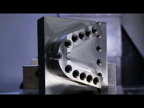 Quality, rigidity, and savings with the new MACH thread milling from Vargus