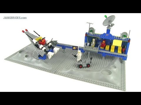 🔄 LEGO Classic Space 1980 Beta 1 Command Base review! 6970 re upload
