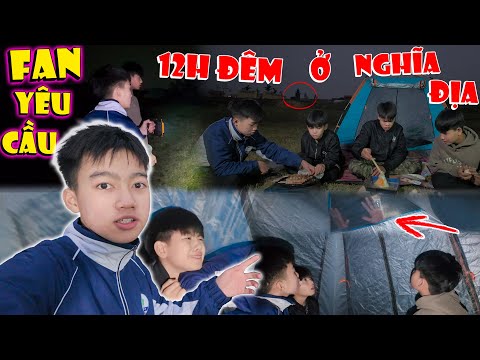 12 AM at the Cemetery and the Outcome: Running Away in Panic - Fulfilling Fan Requests Part 1 | M...