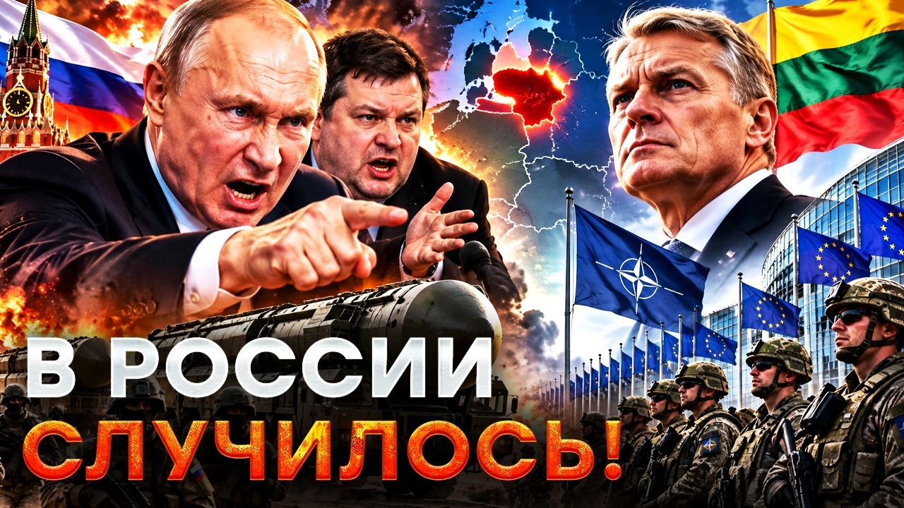 ⭕️ ⁨ПРИГОВОР ДЛЯ ПУТИНА! Пропаганда РФ со страху ОБО**АЛАСЬ! Москва заскули?