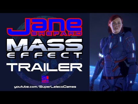 Mass Effect Jane Shepard (TRAILER)
