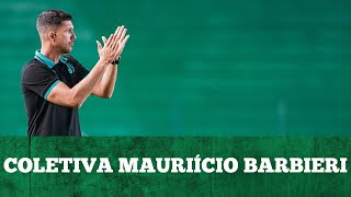 ENTREVISTA COLETIVA MAURÍCIO BARBIERI | JUVENTUDE 3x0 ÁGUIA-PA, COPA DO BRASIL