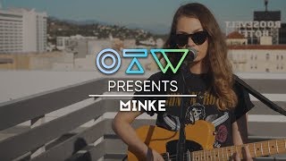 Minke - “Gold Angel” | Live From The Rooftop