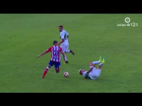 Resumen de Girona FC vs Elche CF (3-1)