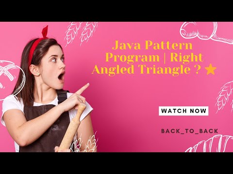 Right Angled Triangle Pattern In Java Patternprogram Interview Coding Youtubeshortsshortvideo