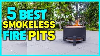✅Best Smokeless Fire Pits Buying Guide - Smokeless Fire Pit Reviews