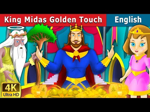 The King Midas Touch in English | Fairy Tales in English |  English Story | English Fairy Tales