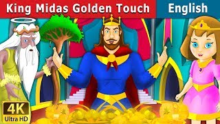 King Midas Touch in English | Stories for Teenagers | English Fairy Tales