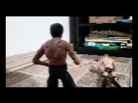 Bruce Lee vs O’Hara (Stop Motion made by my brother)