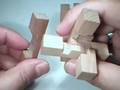 Wooden Cross Puzzle Solution 