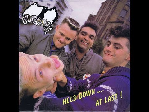 Guana Batz - Held Down to...at last! [1985] Full Album