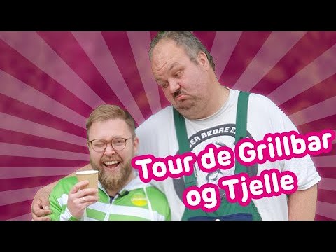 Tour de Grillbar og Tjelle skal konkurrere i parken