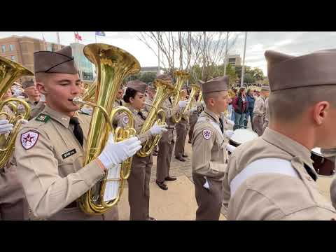 Lone Star Showdown Stepoff - Fightin' Texas Aggie Band - November 30, 2024