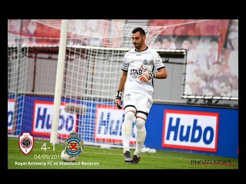 Arrêts contre Royal Antwerp FC 🧤⚽️(04/09/2019)