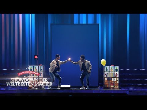 Die Ehrlich Brothers präsentieren: Showdown der weltbesten Magier | Tony & Jordan