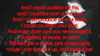 Drake - I&#39;m Ready For Ya (Lyrics on screen)