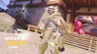 Overwatch ~ BEST HIGH NOON OF MY LIFE QUADRA KILL ULTY INSANE
