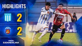 RACING CLUB X CARACAS FC | MELHORES MOMENTOS | CONMEBOL SUDAMERICANA 2026