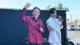 Cà Sĩ Đan Trường Hát Mừng Khai Trương Cà Fê Quán Tại Quận Cam Nam California Ngày 26/2/2026 