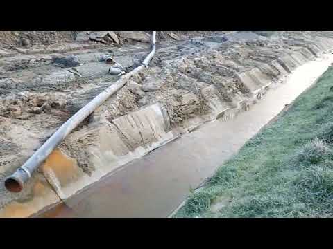 Resser Bach Part 1 - Mouth into Holzbach to pumping station - Gelsenkirchen 06.03.2022