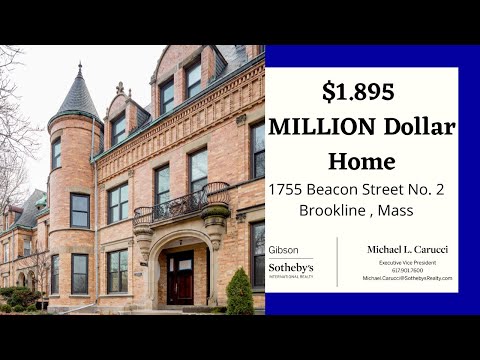 1755 Beacon St No. 2, Brookline, Massachusetts: House Video