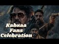 kabzaa movie fans celebration live upendra kiccha sudeep shiva rajkumar fjs live