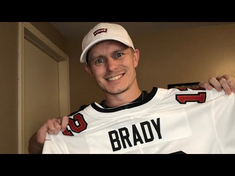 TOM BRADY BUCCANEERS JERSEY!!!!