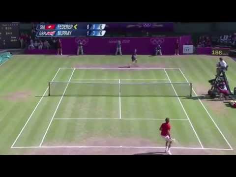 Roger Federer vs  Andy Murray Olympic 2012 Final HIGHLIGHTS