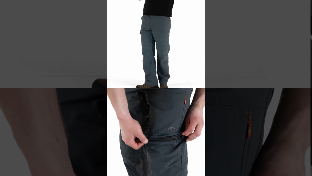 Spodnie trekkingowe zip-off RYNNE TRESPASS w TourSport.pl !