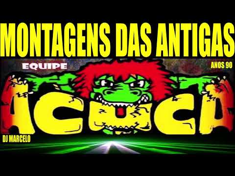 MONTAGENS DAS ANTIGAS EQUIPE A CUCA ANOS 90