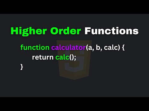 Javascript Higher Order Functions A Simple Interview Question Javascript Interview