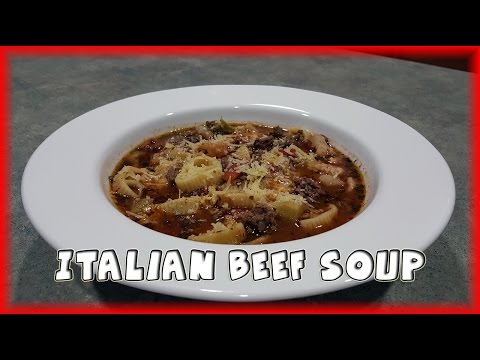 Italian Beef Soup