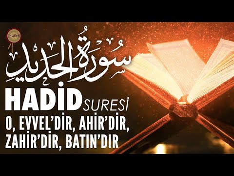 Hadid Suresi | Size Ayetleri Açıkça Bildirdik | Ali Turan