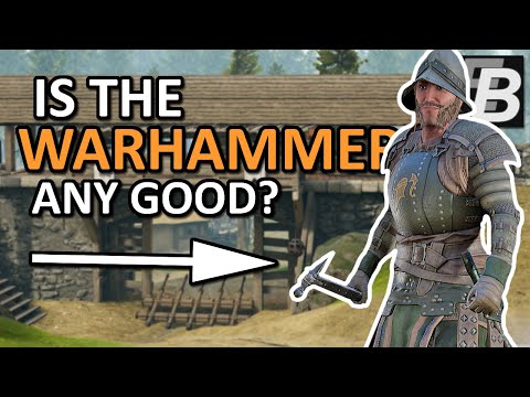 Mordhau Gameplay - Is the Warhammer Any Good? (New Build!)