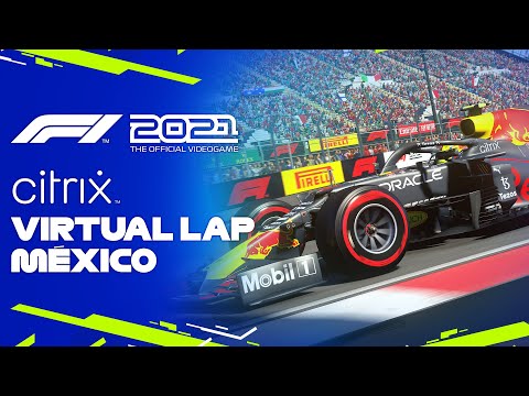 F1® 2021 | @Citrix Virtual Lap: A #MexicoGP Hot Lap with Sergio Perez