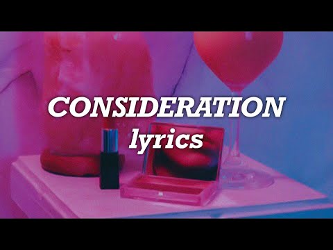 Rihanna, SZA - Consideration (Lyrics)