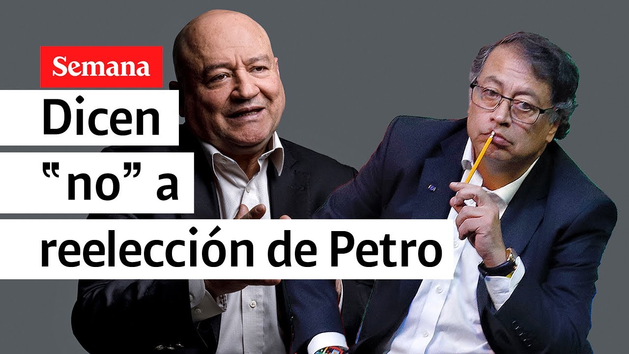 Excomandantes de las Farc LE CIERRAN LA PUERTA a la reelección de Gustavo Petro | Semana Noticias